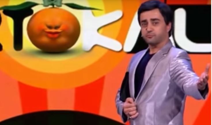 Aktori e imiton, Ylli Baka reagon: O gazi t’u bëfsha unë, mos u merr me këtë punë…