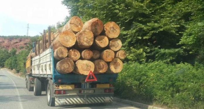 Përplaset kamioni i ngarkuar me dru, shoferi 23-vjeçar në gjendje kome