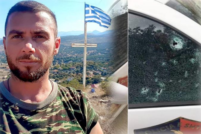 VIDEO/ Dalin pamjet, ja si Kacifas sulmoi policinë me Kallashnikov