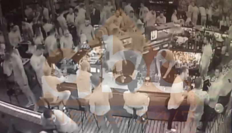 Dalin pamjet e sherrit në lokal që u bë shkak për konfliktin me armë në ish- Bllok