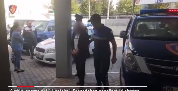 VIDEO/Abuzuan me pronat,  ndalohen 11 persona në Laç