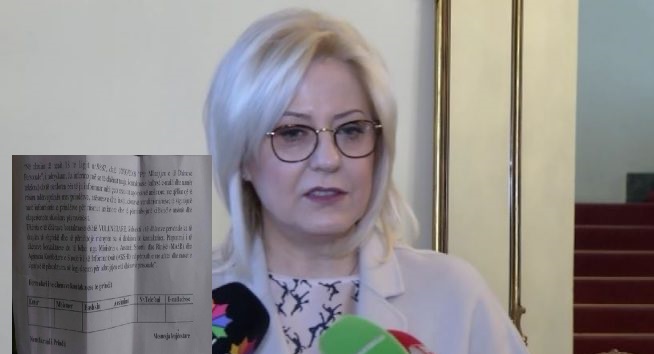 Denoncimi/ Lindita Nikolla po dhunon ligjin për të dhënat personale (FOTO)