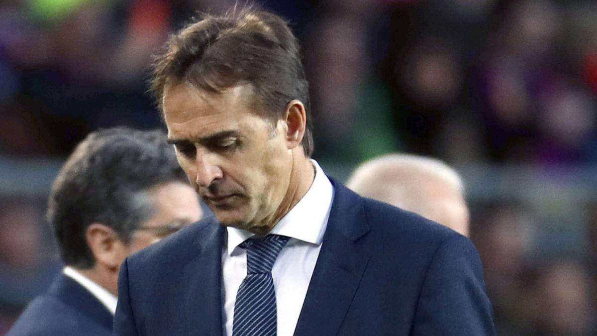 “Turpërimi” nga Barcelona, Lopetegui shkarkohet nga stoli i Realit të Madridit