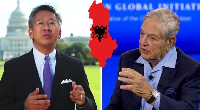 Zbulohet raporti: Lidhjet e Donald Lu me njerëzit e Soros në Shqipëri