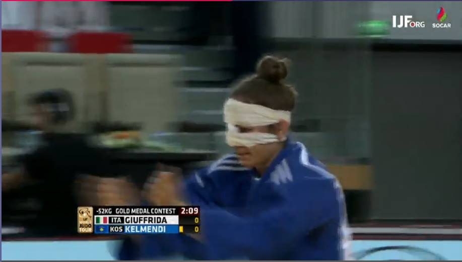 Xhudo/ Hemoragjia “dorëzon” Majlinda Kelmendin, vetëm medalje të argjendtë