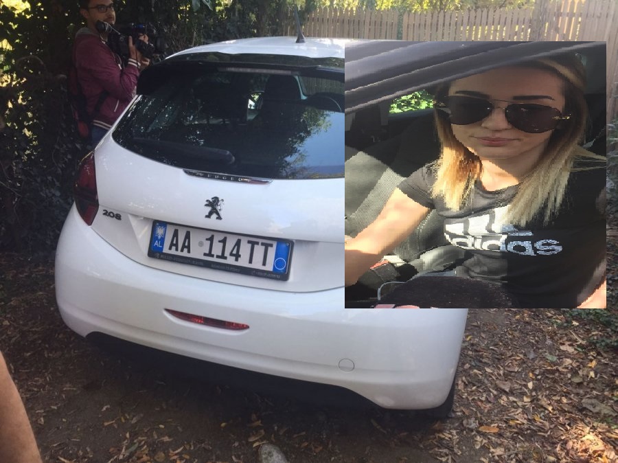 FOTO/ Me makinë 20 mijë euro dhe syze firmato, kush e sponsorizon Xhisielën?