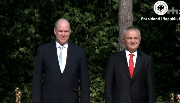 VIDEO/Meta pret princin e Monakos, vizita dy ditore dhe marrëveshjet që do nënshkruhen