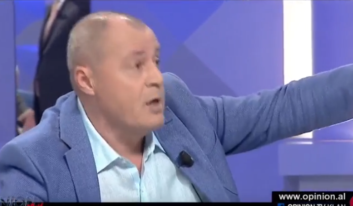 VIDEO/ “Dhi e zgjebosur dhe bishtin përpjetë”, Nano konfliktohet live me deputetin e PD