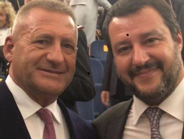 Ndoka takon Matteo Salvinin, ja dhurata që mori nga Ministri i Brendshëm