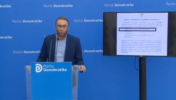 VIDEO/PD flet me shifra: Rama i dha tendera Balilit dhe Begos