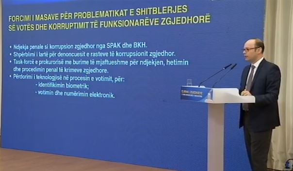 VIDEO/Masat emergjente, propozimet e PD për ndaluar manipulimin e zgjedhjeve