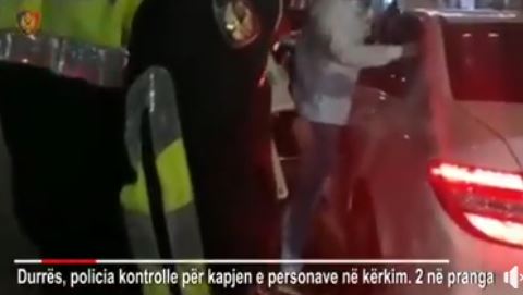 VIDEO/Arrestohet i shumëkërkuari në Durrës, i dënuar me 8 vite burg për trafik heroine