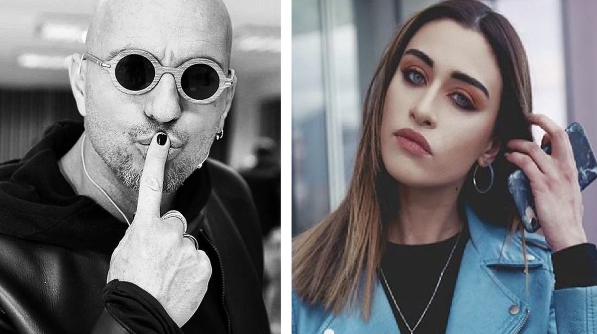 Robert Aliaj nuk përmbahet, vërsulet ta puthë në buzë moderatoren gjatë emisionit