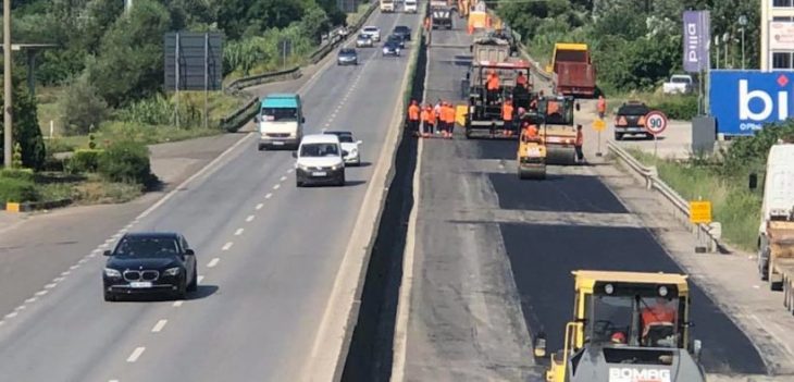 Nis puna për rehabilitimin e rrugës Vorë – Rinas – Fushë Krujë, ja ku devijohet trafiku