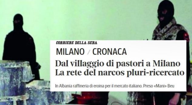 ‘Rruga e heroinës nga fshati i barinjve në Has drejt Milanos’