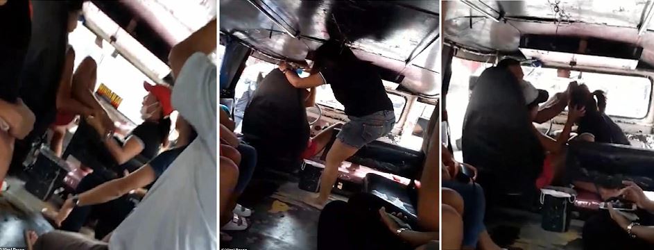 Plas sherri me grushte, gruaja kap mat bashkëshortin në autobus