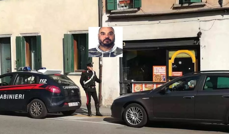 FOTO/Shqiptari i “tërbuar” qëllon me armë Fast-foodin, kapet me kokainë e “lumë” eurosh