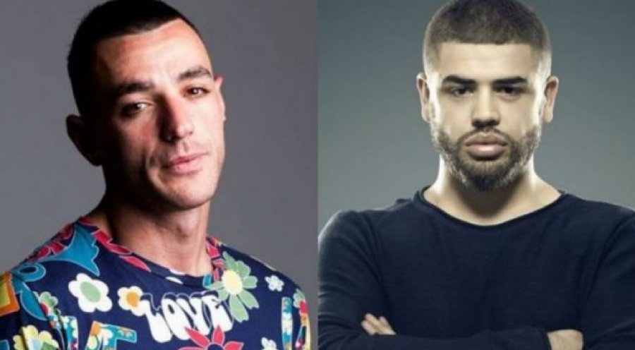 FOTO/ Noizy dhe Stresi rivale në jetën reale, por që të dy pjesë e librave