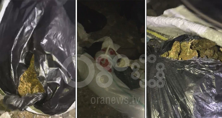VIDEO/Thasë plot me kanabis, ja droga e bllokuar në Malësi të Madhe që do trafikohej në Mal të Zi