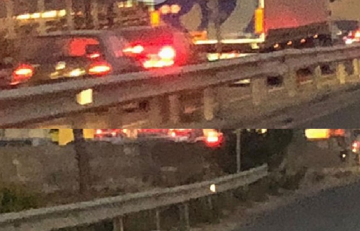 FOTO/ Qindra automjete në radhë, bllokohet autostrada Tiranë – Durrës