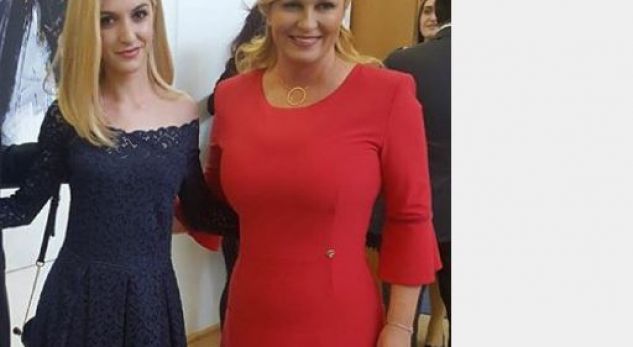 FOTO/Kush është 24 vjeçarja shqiptare, këshilltare e presidentes së Kroacisë