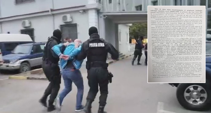 “Hë babë..na foli i herë kësaj…”, përgjimet për anëtarin e rrjetit të drogës Hajri Seferi