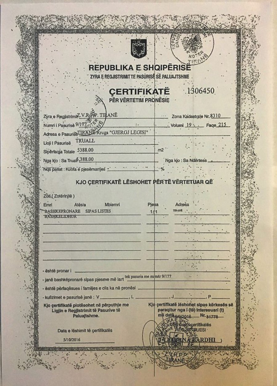 DOKUMENTI/ Zhupa: Ja si Erjon Veliaj mashtron për fushën e sportit në Laprakë