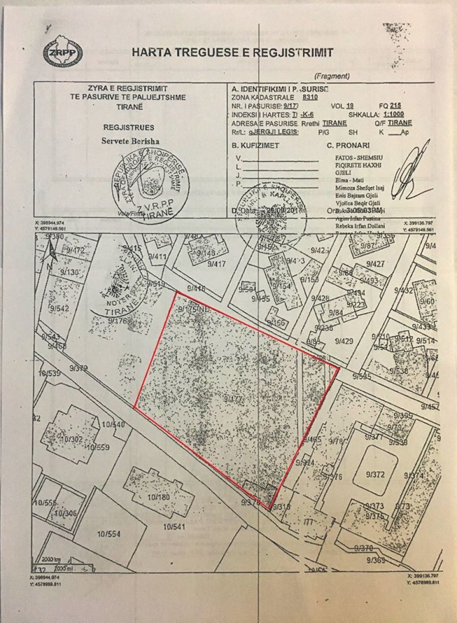 DOKUMENTI/ Zhupa: Ja si Erjon Veliaj mashtron për fushën e sportit në Laprakë