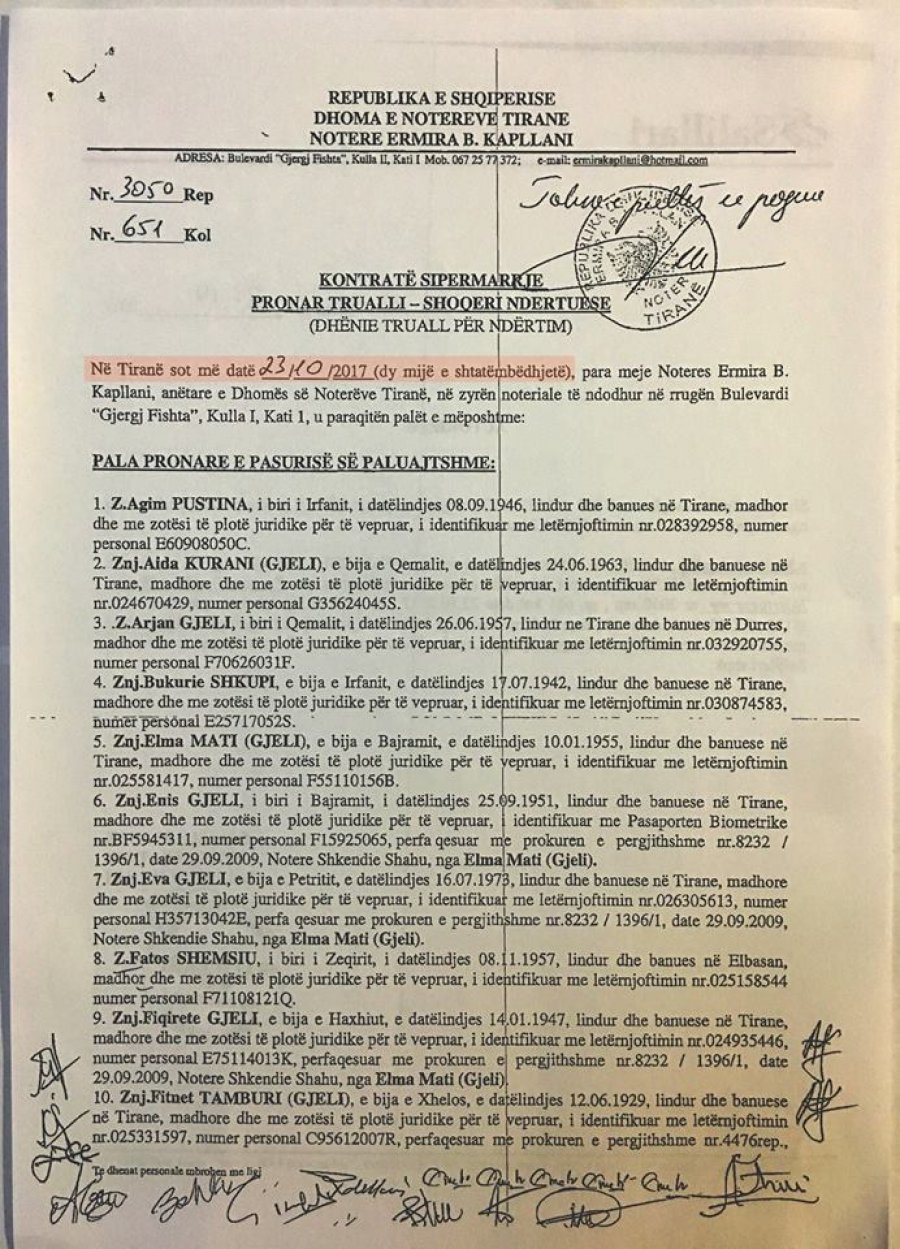 DOKUMENTI/ Zhupa: Ja si Erjon Veliaj mashtron për fushën e sportit në Laprakë