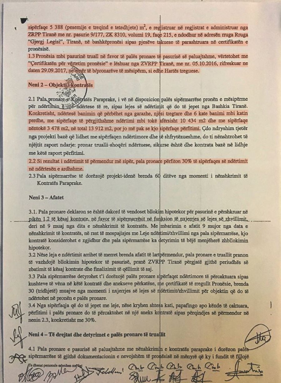 DOKUMENTI/ Zhupa: Ja si Erjon Veliaj mashtron për fushën e sportit në Laprakë