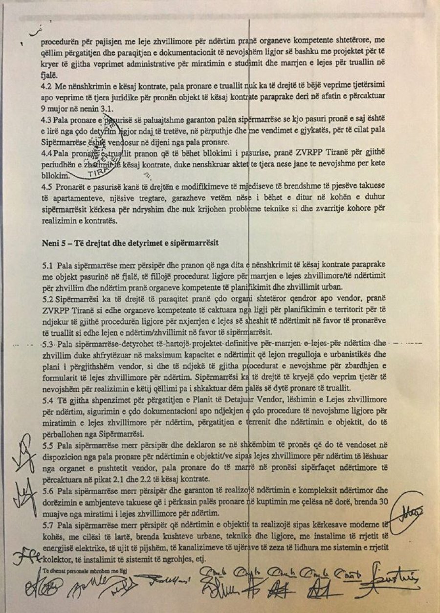 DOKUMENTI/ Zhupa: Ja si Erjon Veliaj mashtron për fushën e sportit në Laprakë