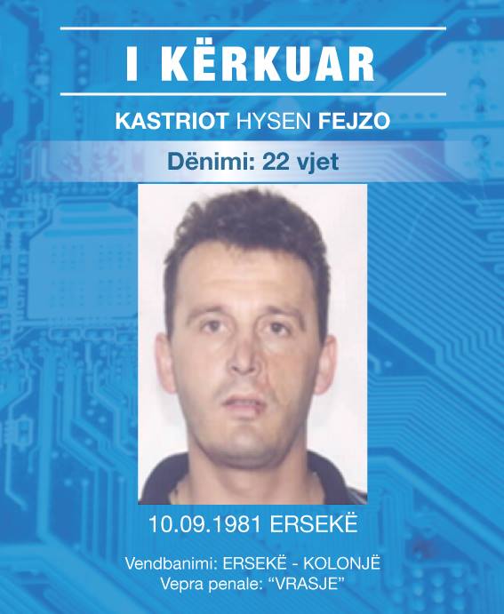 FOTO/Publikohen fotot dhe emrat, personat e shumëkërkuar në qarkun e Korçës