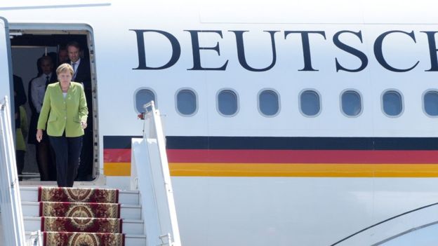 Defekt në avion, Merkel vonohet për në takimin e G-20