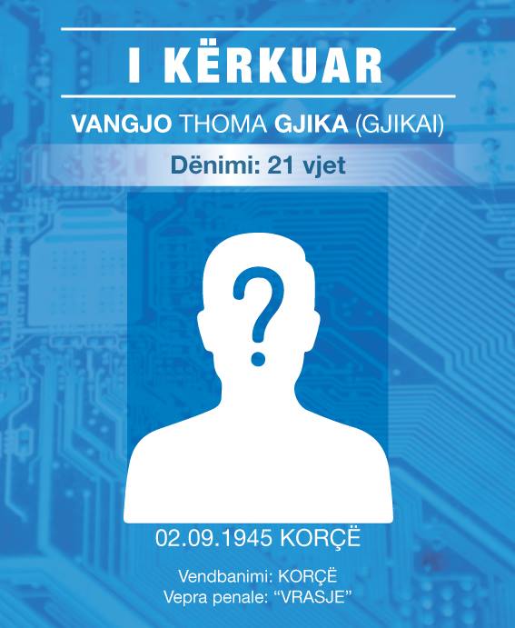 FOTO/Publikohen fotot dhe emrat, personat e shumëkërkuar në qarkun e Korçës