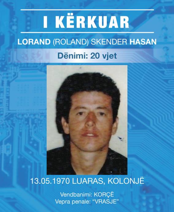 FOTO/Publikohen fotot dhe emrat, personat e shumëkërkuar në qarkun e Korçës