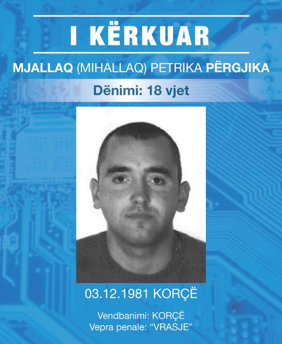 FOTO/Publikohen fotot dhe emrat, personat e shumëkërkuar në qarkun e Korçës