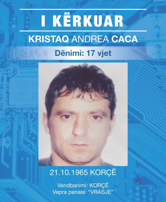 FOTO/Publikohen fotot dhe emrat, personat e shumëkërkuar në qarkun e Korçës