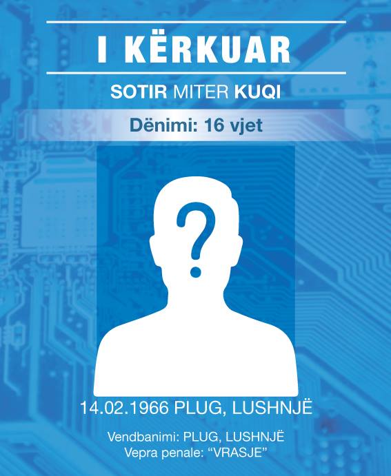 FOTO/Publikohen fotot dhe emrat, personat e shumëkërkuar në qarkun e Korçës