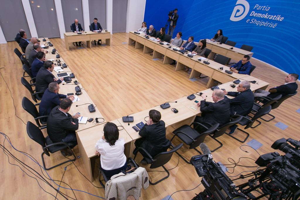 PD program ekonomik me gjermanët e CDU-së