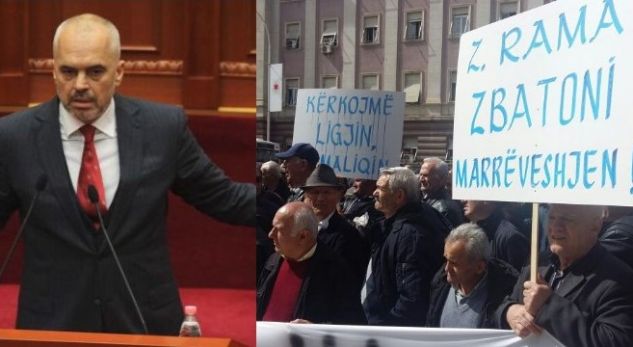 Del video, çfarë i premtonte Rama banorëve të Unazës së Re, sot do t’u prishë banesat