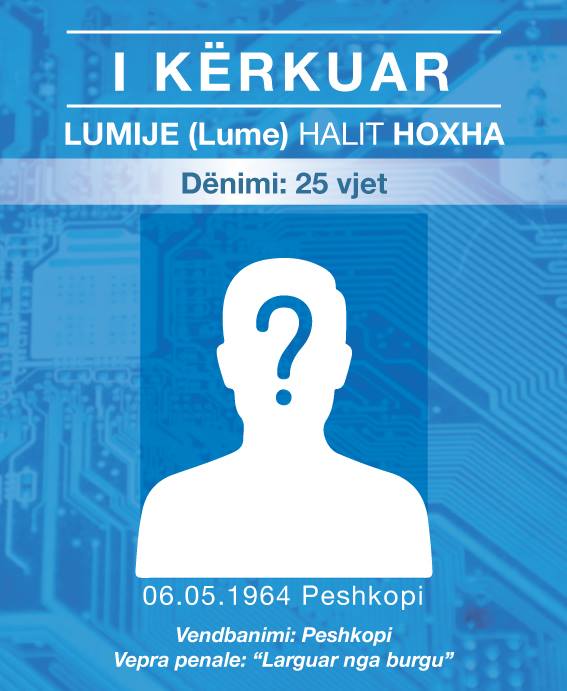 FOTO/Lista me 22 personat më të kërkuar në qarkun e Dibrës