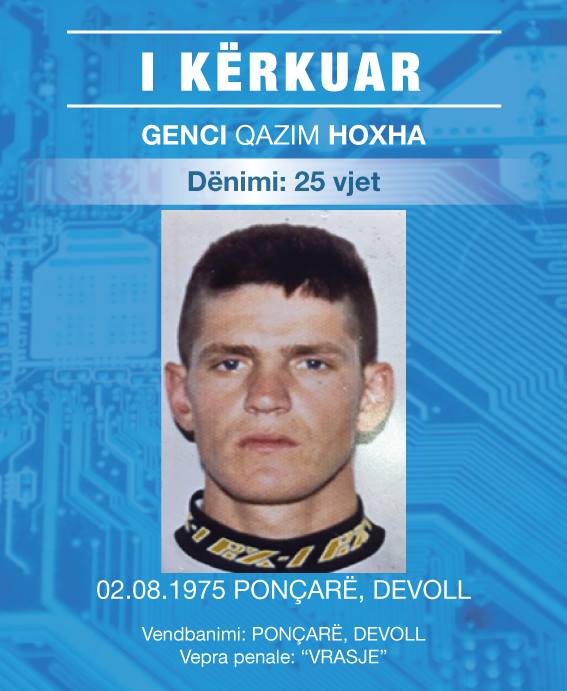 FOTO/Publikohen fotot dhe emrat, personat e shumëkërkuar në qarkun e Korçës