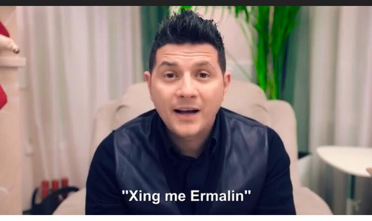 VIDEO/ “Kjo është qesharake”, Ermal Mamaqi i kundërpërgjigjet blogeres së njohur