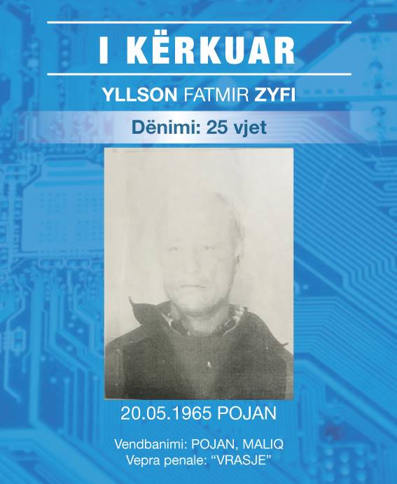 FOTO/Publikohen fotot dhe emrat, personat e shumëkërkuar në qarkun e Korçës