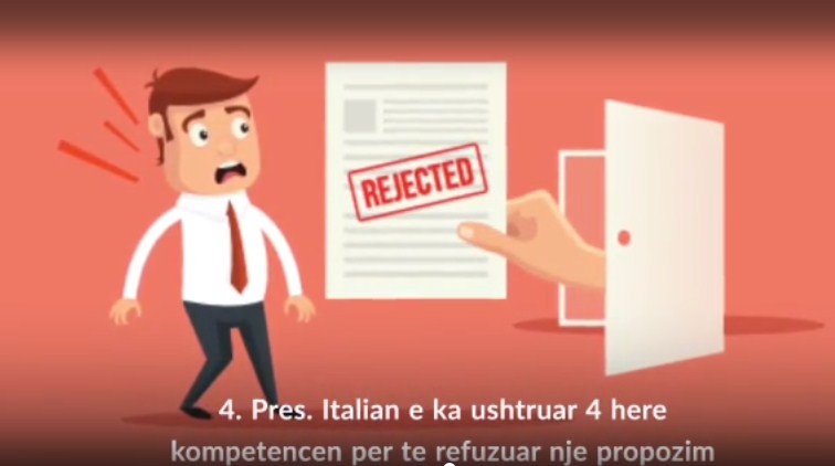 Rasti i Lleshit, si kanë vepruar Presidentët e Italisë për mosdekretimin e ministrave