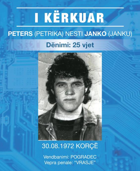 FOTO/Publikohen fotot dhe emrat, personat e shumëkërkuar në qarkun e Korçës