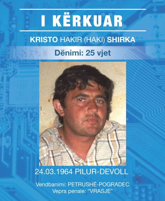 FOTO/Publikohen fotot dhe emrat, personat e shumëkërkuar në qarkun e Korçës