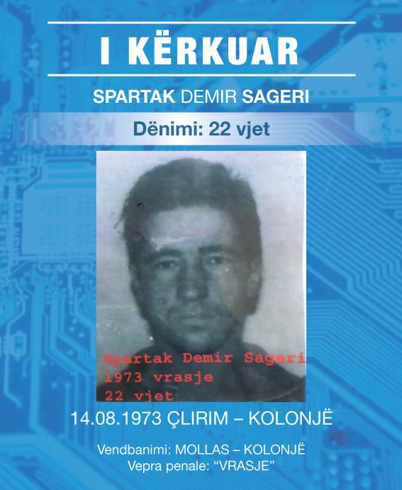 FOTO/Publikohen fotot dhe emrat, personat e shumëkërkuar në qarkun e Korçës