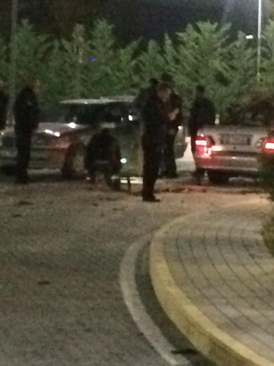 Shperthen automjeti ne Vlore, pergjaket rruga