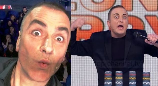 Rezart Veleshnja rrëfen bisedën me Arian Çanin, çfarë i tha për imitimin